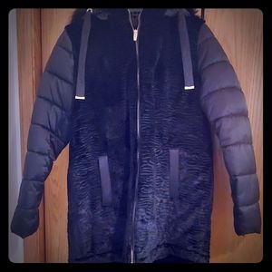 VIA SPIGA FAUX FUR SHELL BRAND NEW!!!
